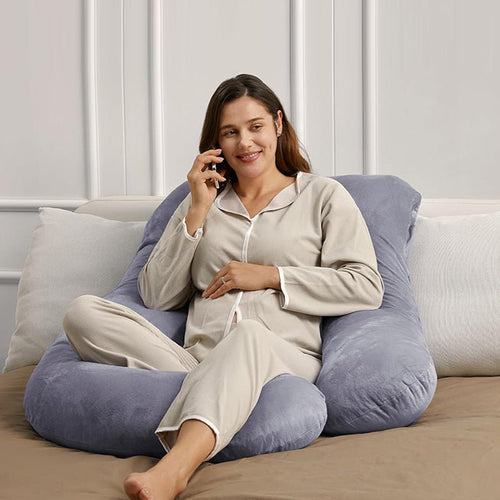 Ergonomic Maternity Support Pillow - RonicaSerenityRonicaSerenity