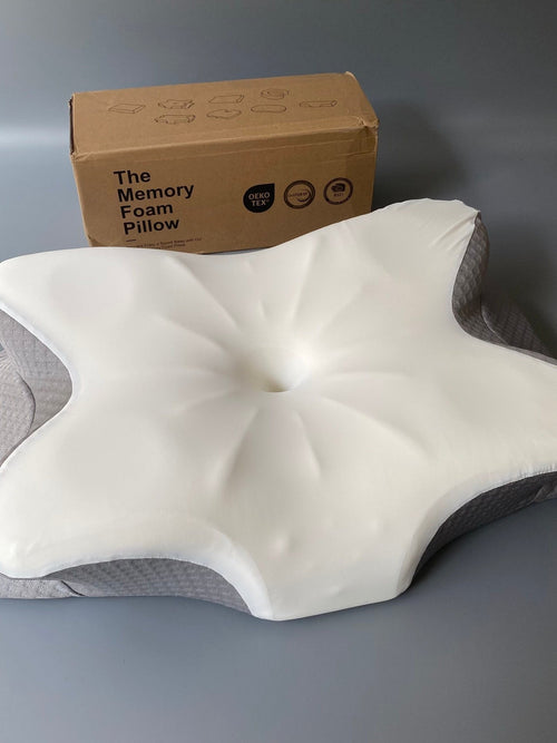 Ergonomic Memory Foam Cervical Pillow - RonicaSerenityRonicaSerenity