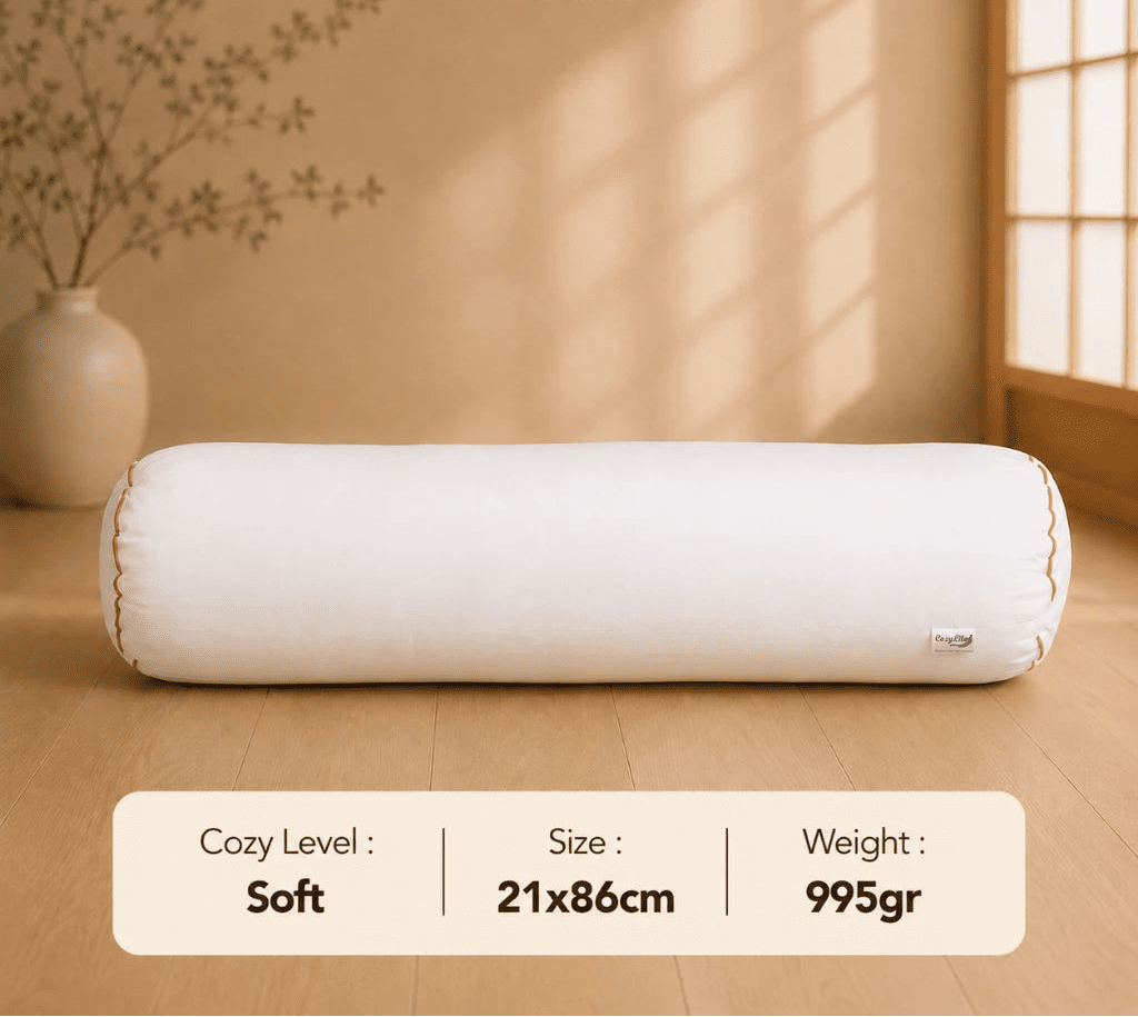 LuxeDown Body Pillow - RonicaSerenityRonicaSerenity